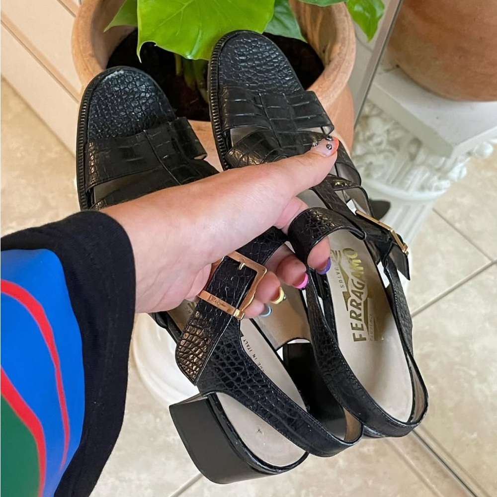 Vintage Ferragamo sandals